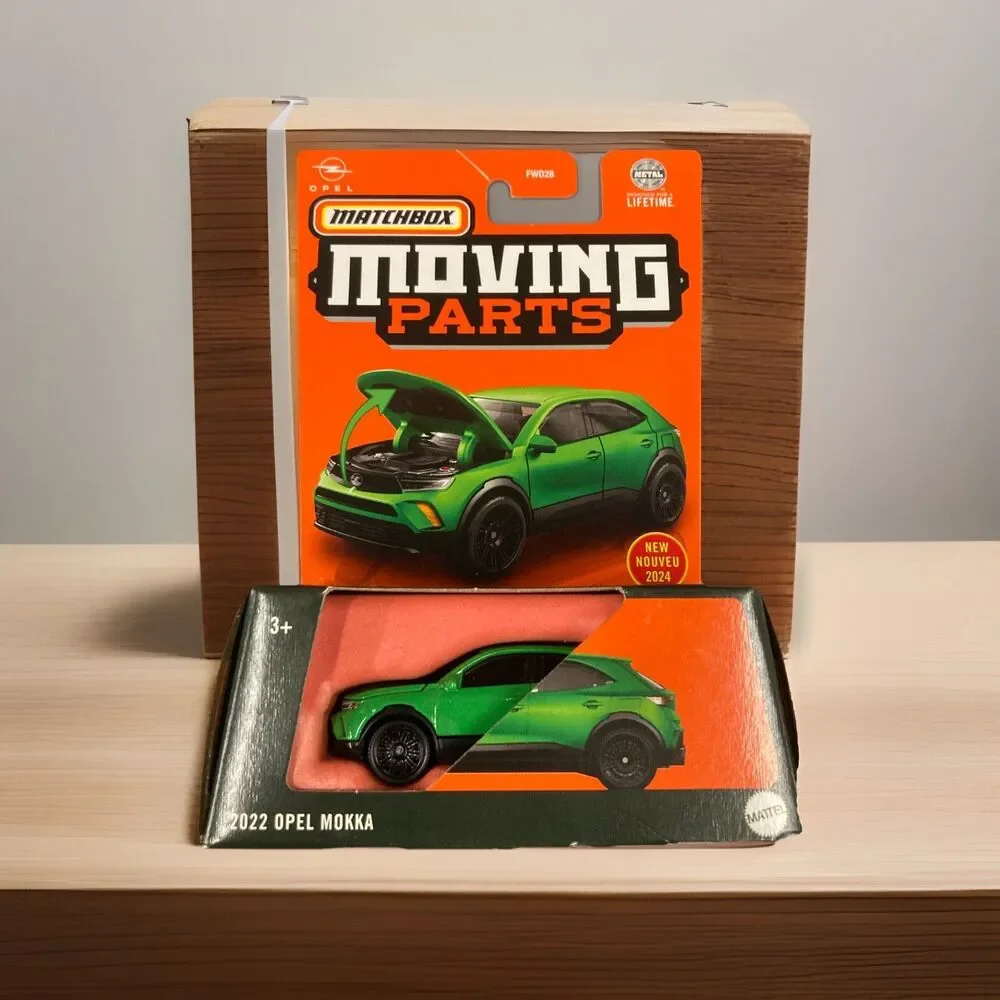 Matchbox Moving Parts 2022 Opel Mokka Green New 2024